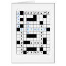 Search for crossword puzzle cards Black