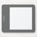 Recherche de gris blanc tapis souris Simple