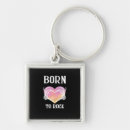 Search for heart and hands keychains Black and white