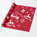 Search for hipster christmas wrapping paper Modern