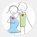 Search for expecting twins stickers Pregnant