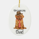 Search for dogue de bordeaux ornaments French mastiff