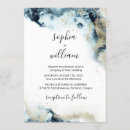 Search for navy and gold wedding invitations Watercolor