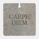 Search for carping ornaments Carpe diem