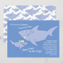 Search for shark baby boy shower invitations Fish