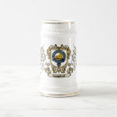 Search for family crest beer glasses Surname