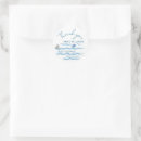 Search for ocean thank you stickers Nautical baby shower