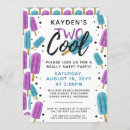 Search for two cool party invitations Ice cream social