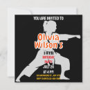 Recherche de taekwondo invitations D'anniversaire