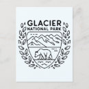 Search for glacier national park postcards Rocky mountains