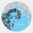 Search for eyelash stylist stickers Glitter