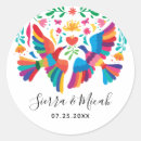 Search for lovebirds wedding stickers Modern