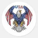 Search for american bald eagle stickers Usa