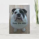 Recherche de over the hill birthday cards Mignonette