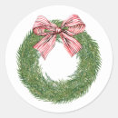 Search for pine wreath stickers Evergreen
