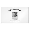 Search for clear business cards Trendy
