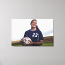 Search for soccer ball canvas prints People