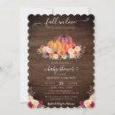 Recherche de rustic fall baby shower invitations Tomber amoureux