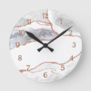 Search for white glitter clocks Agate