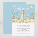 Search for beach baby boy shower invitations Ocean