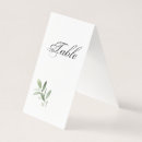 Search for tent table cards Watercolor