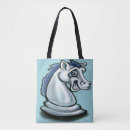 Search for chess tote bags Horse
