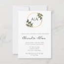 Recherche de greenery répétition dîner invitations Moderne