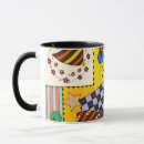 Recherche de patchwork tasses Coloré