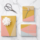 Recherche de bloc de couleur papier cadeau Élégant