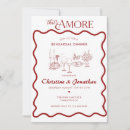Search for casual rehearsal dinner invitations Pasta