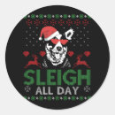 Search for sleigh stickers Funny