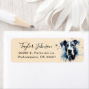 Search for great dane return address labels Cute