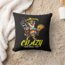 Recherche de mexicain drôle coussins Cinco de mayo