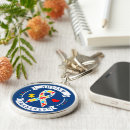 Search for autism round keychains Funny