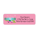 Search for palm springs return address labels Mid century modern