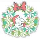Search for peppermint stickers Snoopy