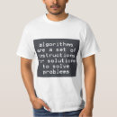 Search for algorithmic tshirts Computer