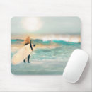 Search for beach lovers mousepads Ocean waves