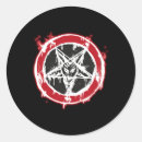 Search for dark art stickers Baphomet