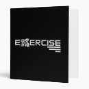 Search for exercise binders Fitness