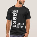 Recherche de anniversaire 1988 tshirts Heureux