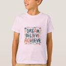 Search for positive message kids tshirts Casual wear