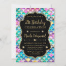 Search for iridescent birthday invitations Gold