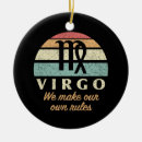 Search for virgo ornaments August birthday