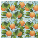 Search for orange fruit fabric Tropical