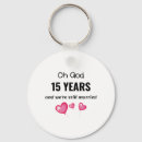 Search for funny 15th anniversary gifts Wife