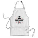 Search for matching for couples aprons Cute