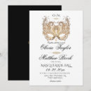 Search for masquerade wedding invitations Elegant
