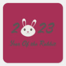 Search for 2023 stickers Chinese new year