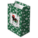 Search for black santa gift bags Ho ho ho